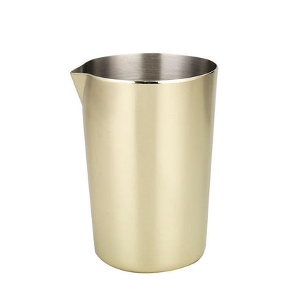 Stainless Steel Metal Cocktail Mixing Cup