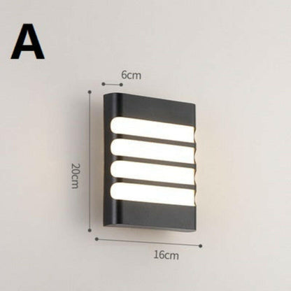 Outdoor Wall Light Waterproof Outdoor Wall Lighting on H&K Trendy Treasures