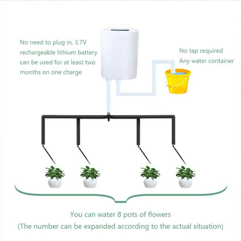 Automated Watering System For Plants at H&K Trendy Treasures