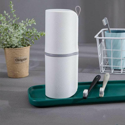 Portable Wash Cup Travel Toothbrush Storage Box