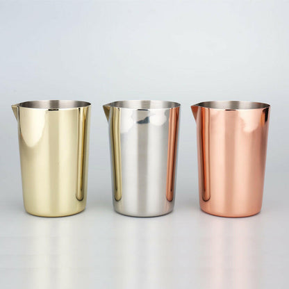 Stainless Steel Metal Cocktail Mixing Cup