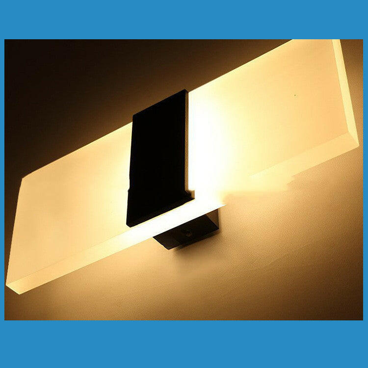 USB Rechargeable Wall Lights Home Indoor Motion Sensor Lighting Bedroom Bedside Lamp Corridor Stairway Decor Lights Wall Lamp.