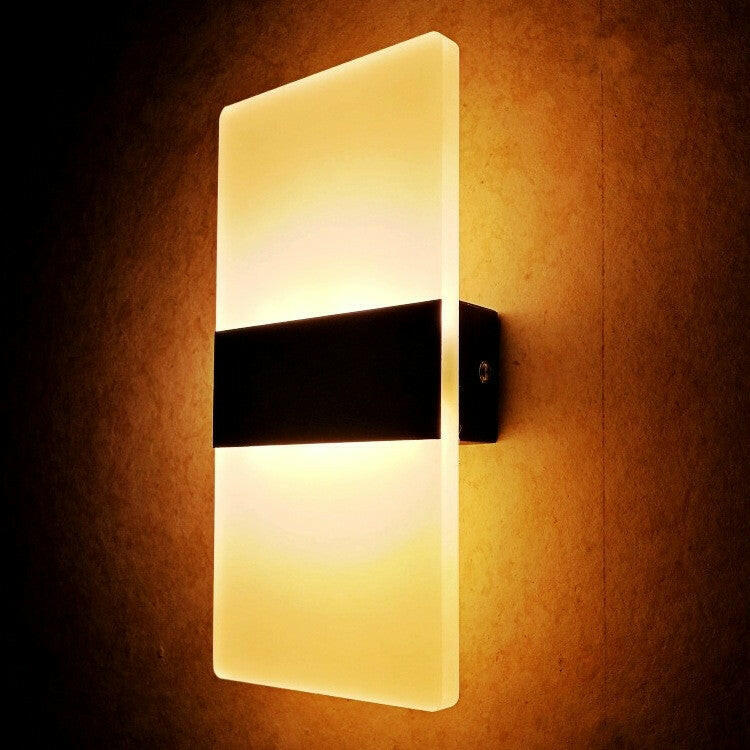 USB Rechargeable Wall Lights Home Indoor Motion Sensor Lighting Bedroom Bedside Lamp Corridor Stairway Decor Lights Wall Lamp.