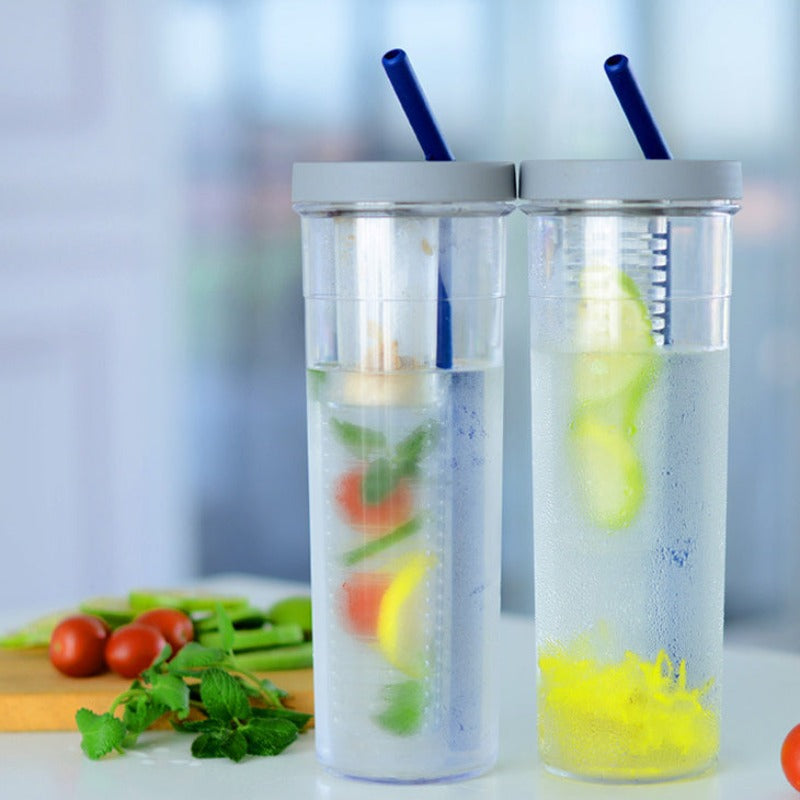 Water Bottle Portable Fruit Infuser at H&K Trendy Treasures