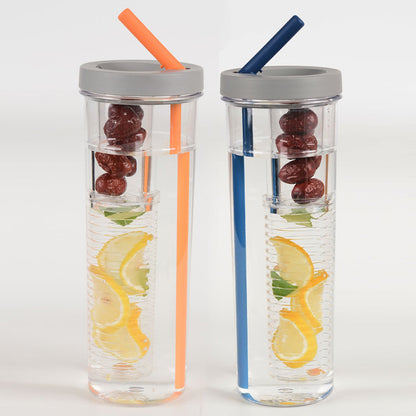 Water Bottle Portable Fruit Infuser at H&K Trendy Treasures