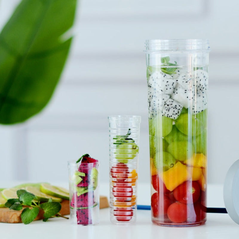 Water Bottle Portable Fruit Infuser at H&K Trendy Treasures