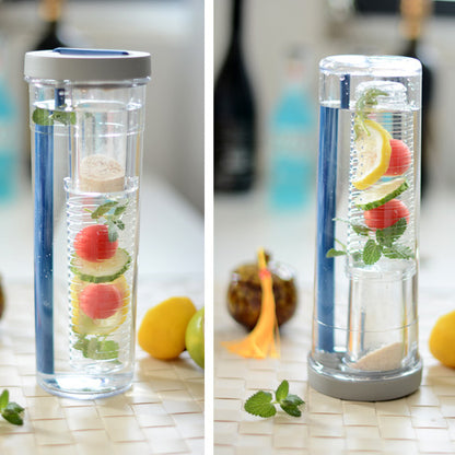 Water Bottle Portable Fruit Infuser at H&K Trendy Treasures