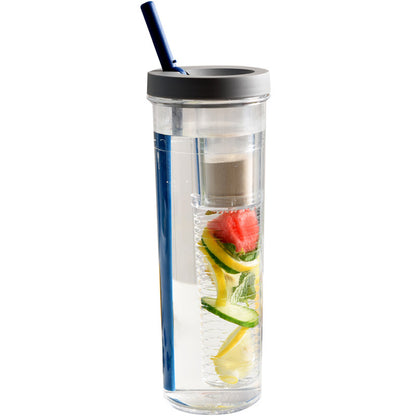 Water Bottle Portable Fruit Infuser at H&K Trendy Treasures