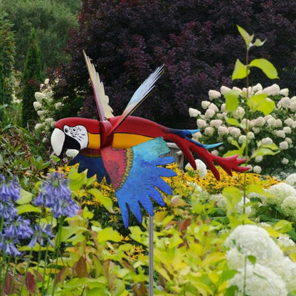 Windmill  Series Parrots Garden Lawn Decoration at H&K Trendy Treasures