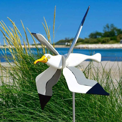 Windmill  Series Parrots Garden Lawn Decoration at H&K Trendy Treasures