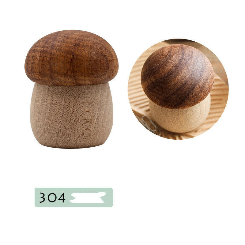 Small Mushroom Toothpick Box at H&K Trendy Treasures