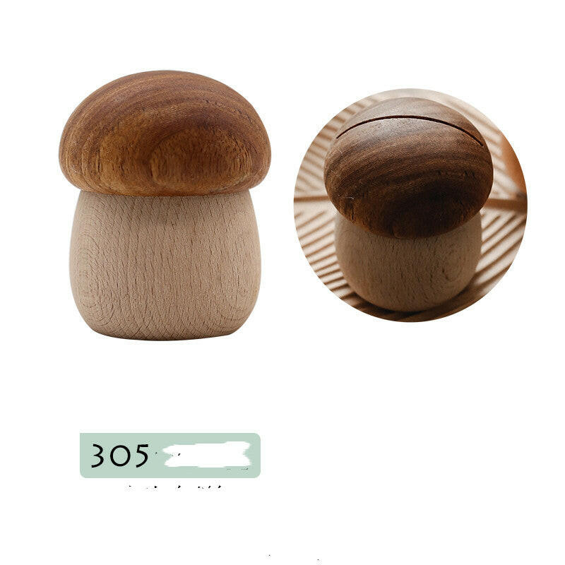 Small Mushroom Toothpick Box at H&K Trendy Treasures