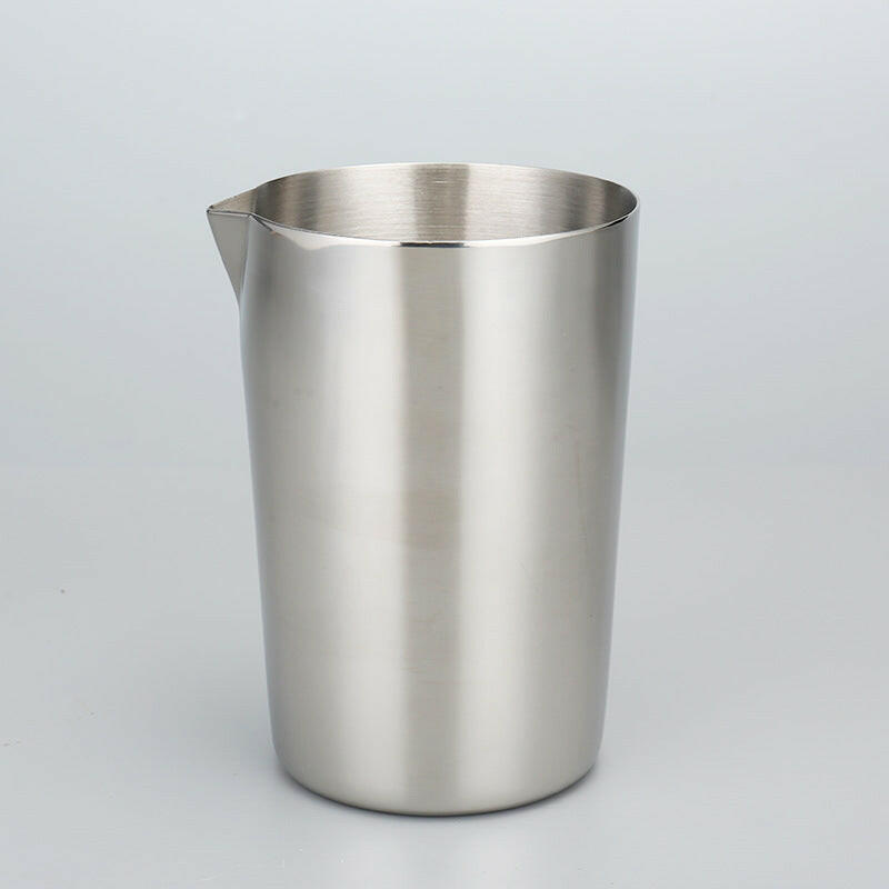 Stainless Steel Metal Cocktail Mixing Cup