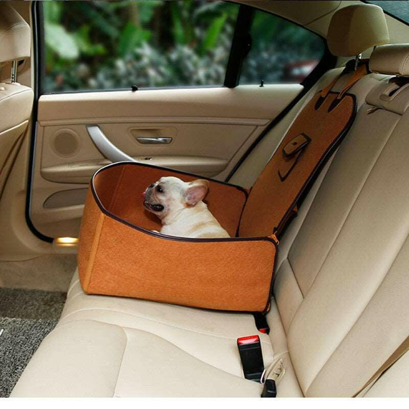 Retro Dual-purpose Pet Car Mat Front Seat Cushion on H&K Trendy Treasures