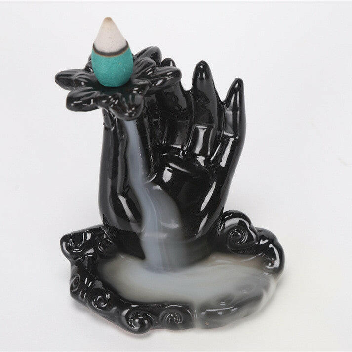 Ceramic Incense Burner at H&K Trendy Treasures