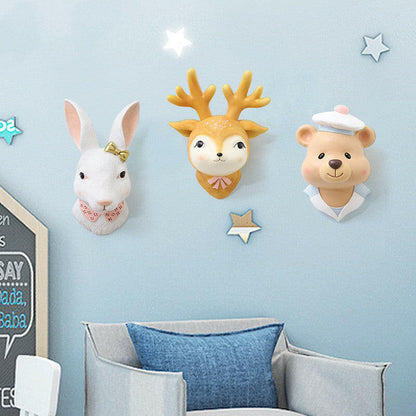 Home Original Cartoon Rabbit Wall Decor at H&K Trendy Treasures