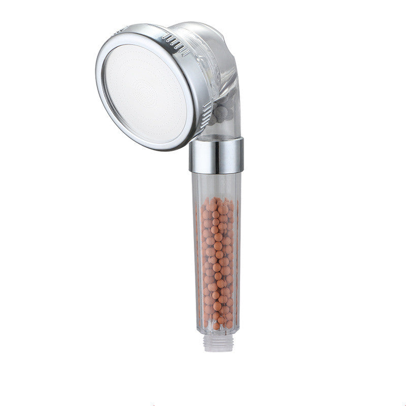 Stainless steel negative ion shower at H&K Trendy Treasures