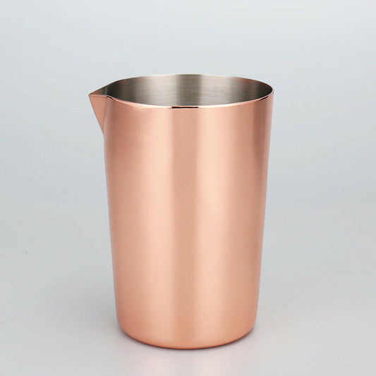 Stainless Steel Metal Cocktail Mixing Cup