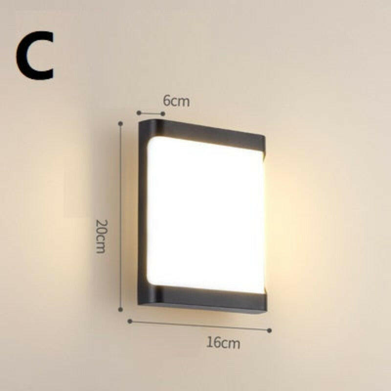 Outdoor Wall Light Waterproof Outdoor Wall Lighting on H&K Trendy Treasures