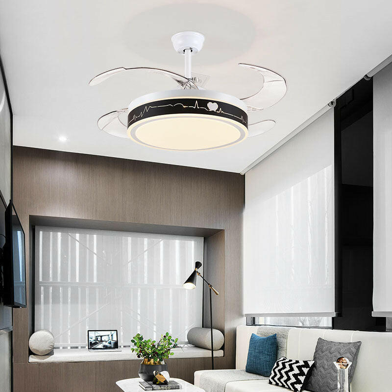 Simple One Restaurant Household Ceiling Fan Lighting Ceiling on H&K Trendy Treasures