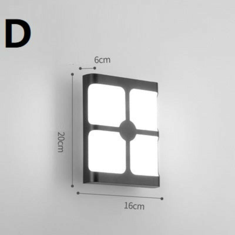 Outdoor Wall Light Waterproof Outdoor Wall Lighting on H&K Trendy Treasures