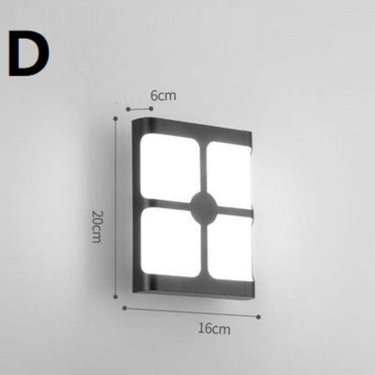 Outdoor Wall Light Waterproof Outdoor Wall Lighting on H&K Trendy Treasures