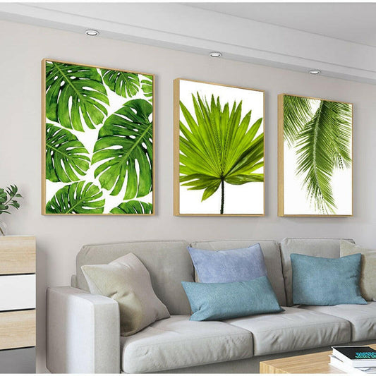 Home Decor Green Plant Painting at H&K Trendy Treasures