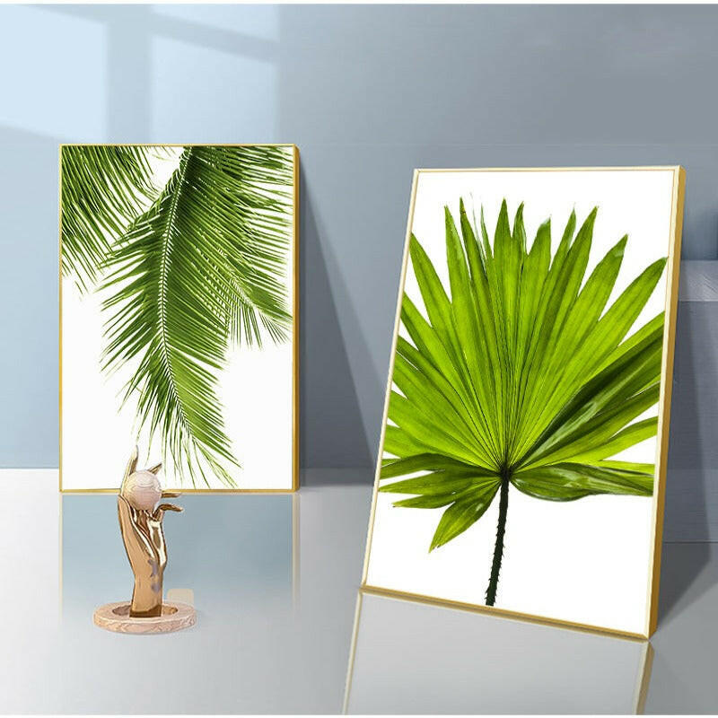 Home Decor Green Plant Painting at H&K Trendy Treasures