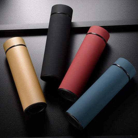 Double Wall Vacuum Insulated Outdoor Water Bottle.