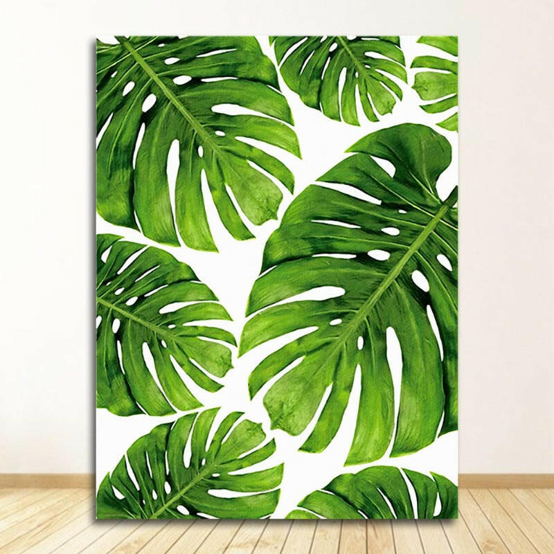 Home Decor Green Plant Painting at H&K Trendy Treasures