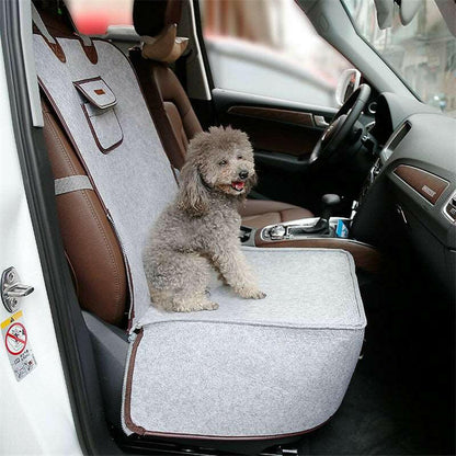 Retro Dual-purpose Pet Car Mat Front Seat Cushion on H&K Trendy Treasures