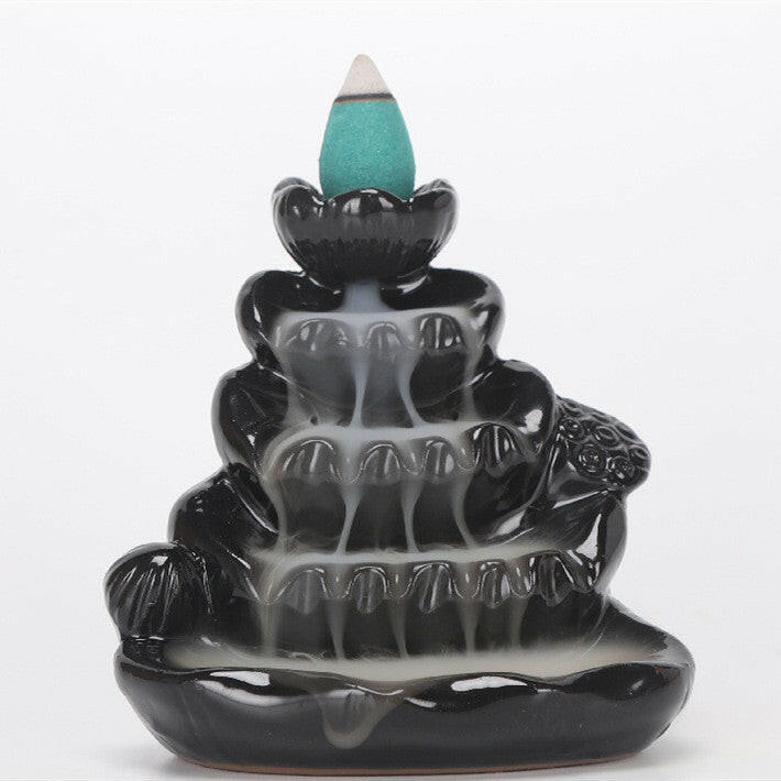 Ceramic Incense Burner at H&K Trendy Treasures