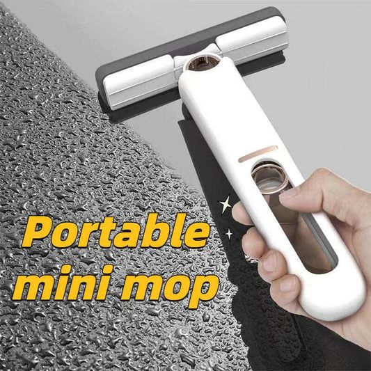 New Portable Self-N Squeeze Mini Mop