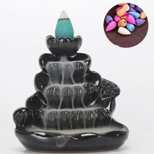 Ceramic Incense Burner at H&K Trendy Treasures