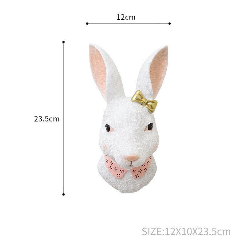 Home Original Cartoon Rabbit Wall Decor at H&K Trendy Treasures