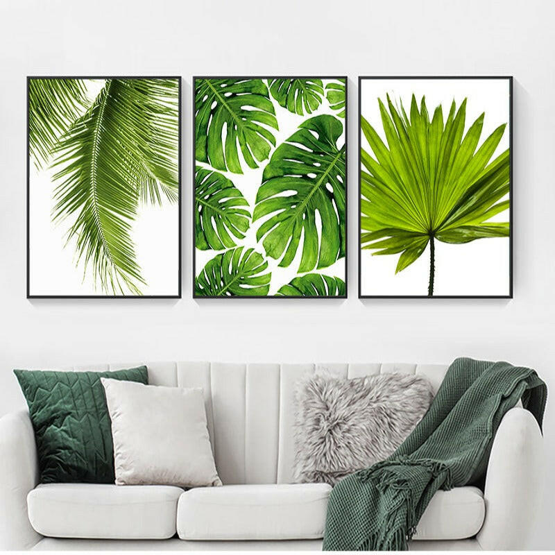 Home Decor Green Plant Painting at H&K Trendy Treasures