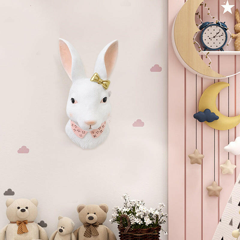 Home Original Cartoon Rabbit Wall Decor at H&K Trendy Treasures