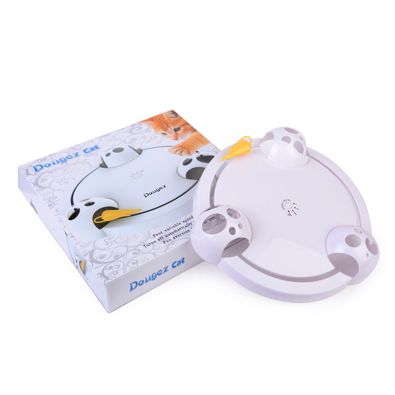 Electric cat catch mouse amusement plate at H&K Trendy Treasures