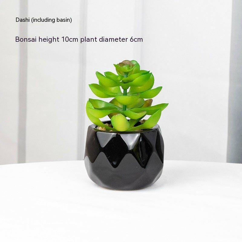 Artificial Stimulated Succulent Pot at H&K Trendy Treasures