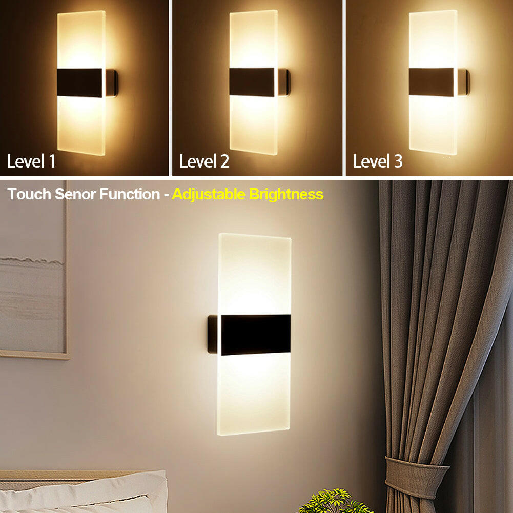 USB Rechargeable Wall Lights Home Indoor Motion Sensor Lighting Bedroom Bedside Lamp Corridor Stairway Decor Lights Wall Lamp.