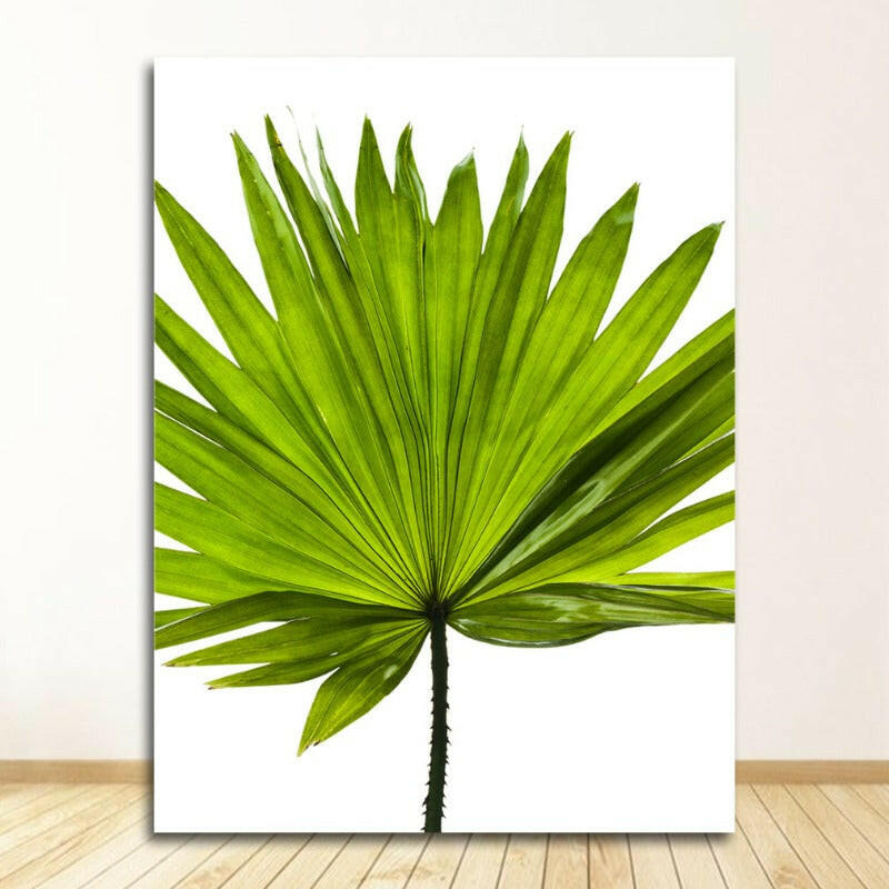 Home Decor Green Plant Painting at H&K Trendy Treasures