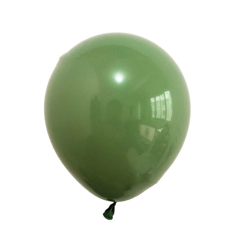 Retro Avocado Green Balloon Chain Set at H&K Trendy Treasures