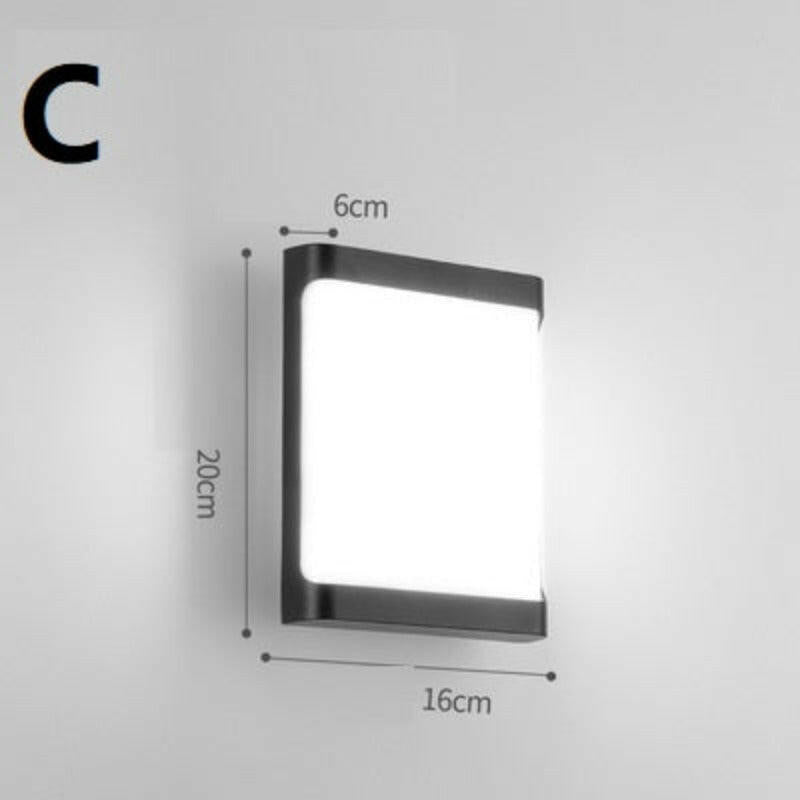 Outdoor Wall Light Waterproof Outdoor Wall Lighting on H&K Trendy Treasures