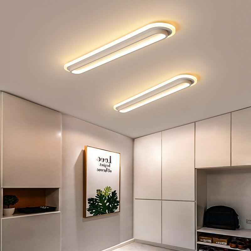 Creative Cloakroom Led Lighting In The Hallway.