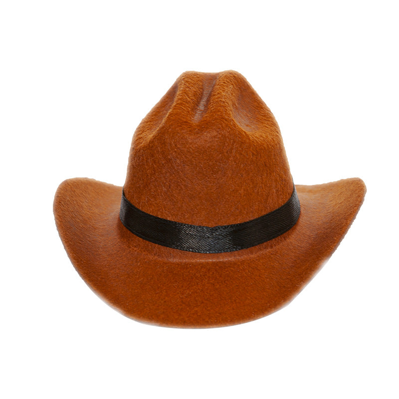 Pet Cat Western Straw Cowboy Hat | H&K Trendy Treasures