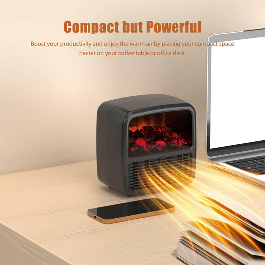 Mini Desktop Heater | H&K Trendy Treasures