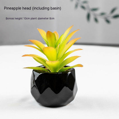 Artificial Stimulated Succulent Pot at H&K Trendy Treasures