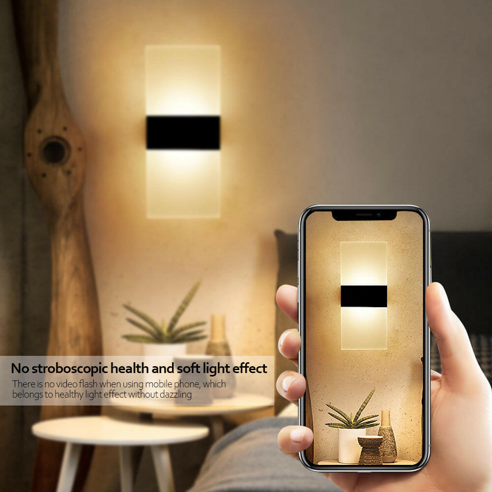 USB Rechargeable Wall Lights Home Indoor Motion Sensor Lighting Bedroom Bedside Lamp Corridor Stairway Decor Lights Wall Lamp.