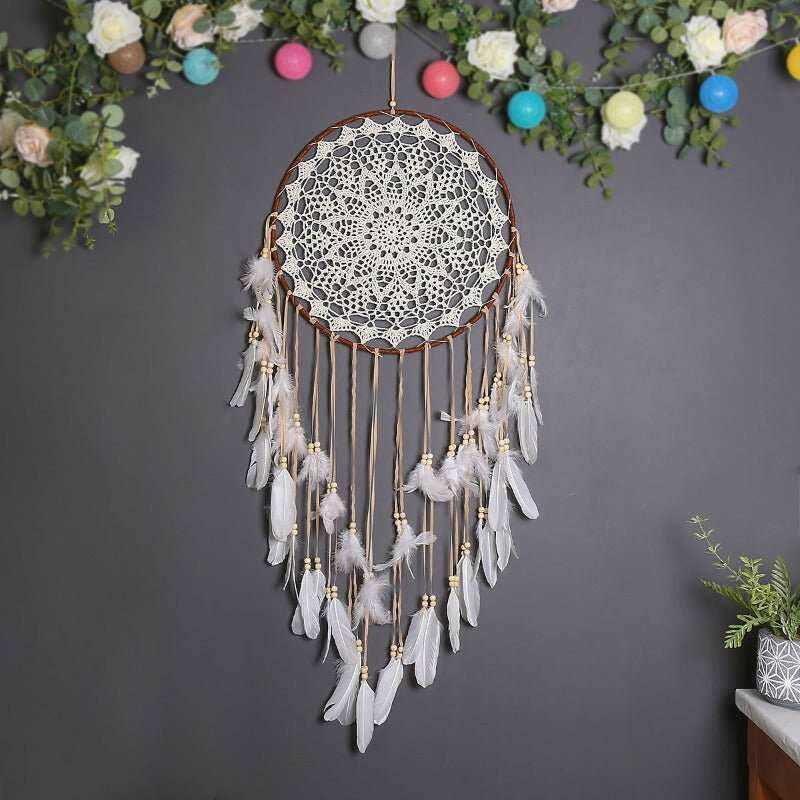 Enchanting Bohemian Dreamcatcher Hangings - H&K Trendy Treasures