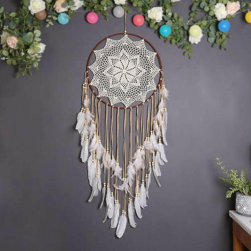 Enchanting Bohemian Dreamcatcher Hangings - H&K Trendy Treasures